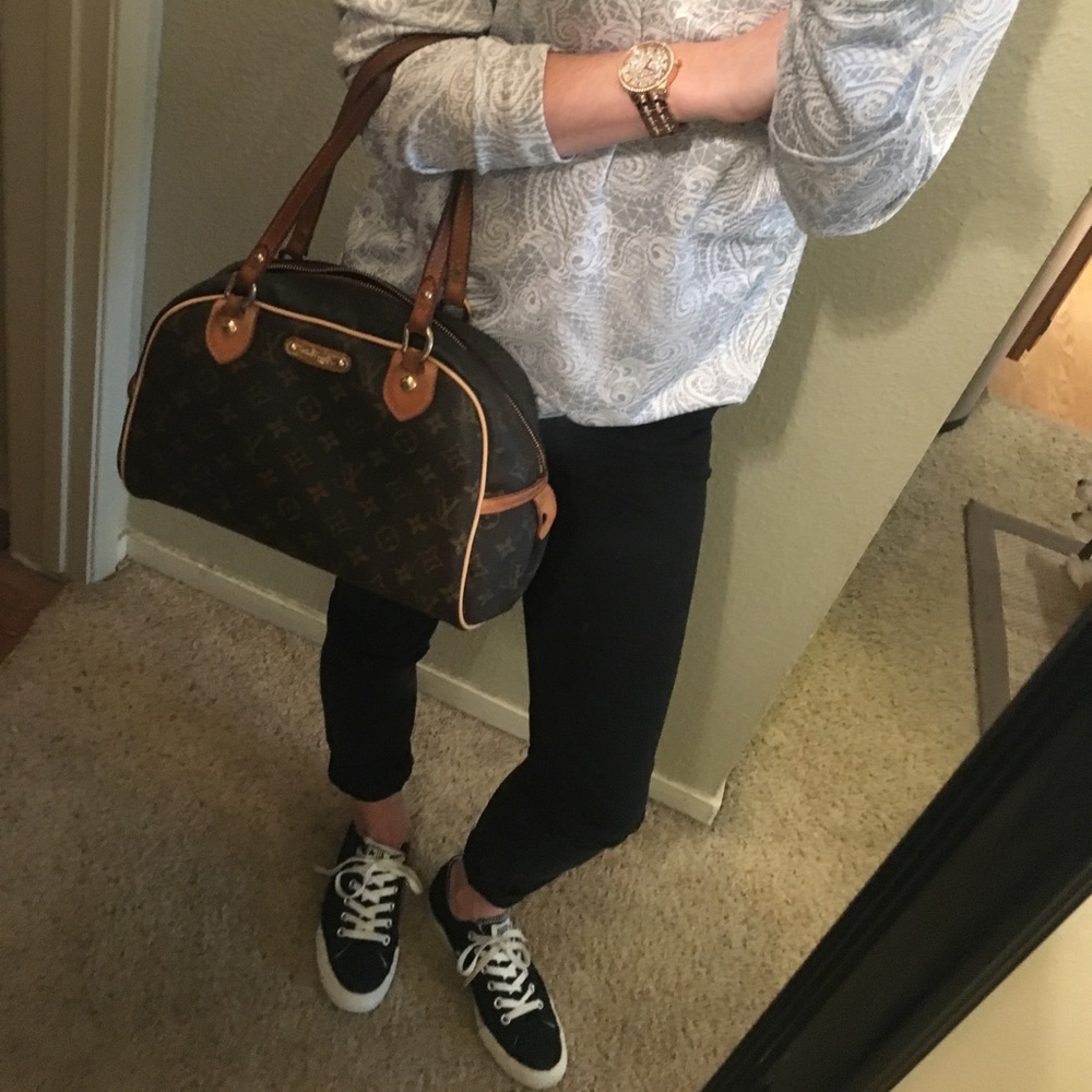Louis Vuitton Monogram Montorgueil PM Bag